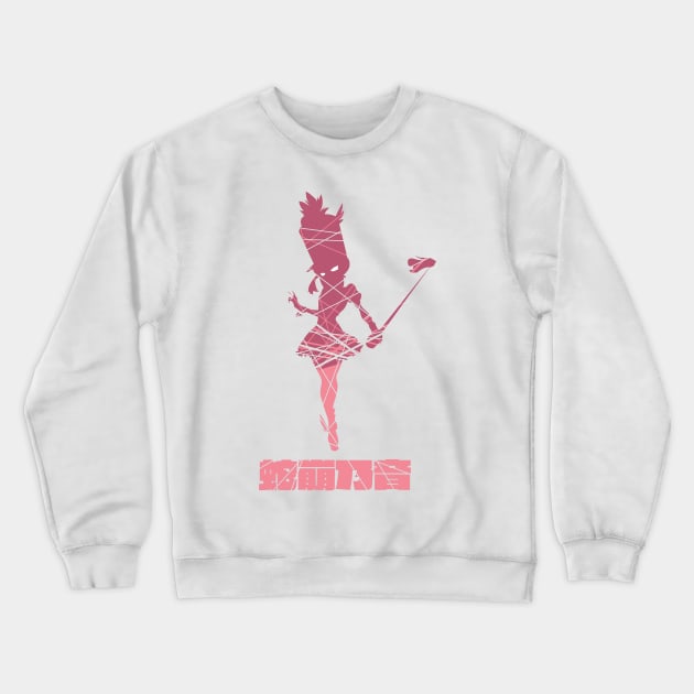 Nonon Jakuzure Crewneck Sweatshirt by samcon99